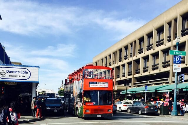 San Francisco Evening Bus Tour all 20 stops 4:00 pm Begins - Photo 1 of 6